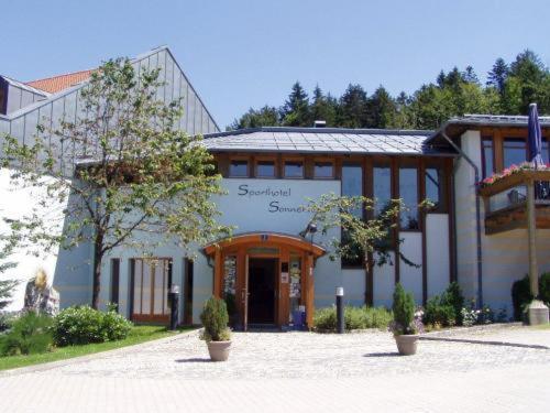Sporthotel Sonnenhof Jandelsbrunn Екстериор снимка