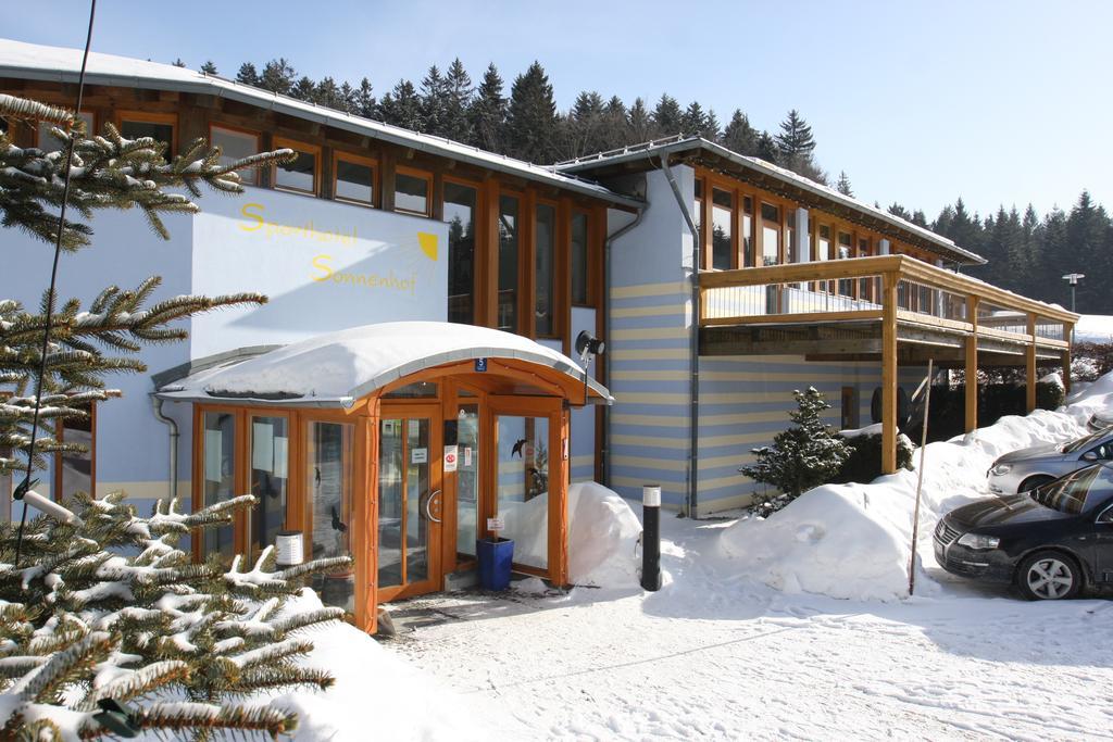 Sporthotel Sonnenhof Jandelsbrunn Екстериор снимка