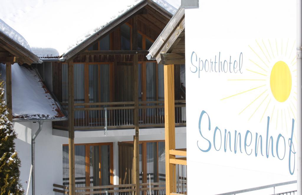 Sporthotel Sonnenhof Jandelsbrunn Екстериор снимка
